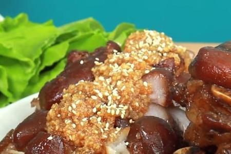 炸猪肘子的酱料配方