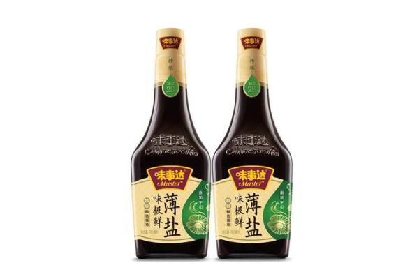 薄盐酱油和普通酱油区别
