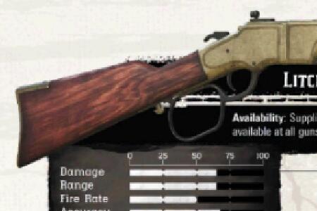 荒野大镖客2武器图鉴全解锁