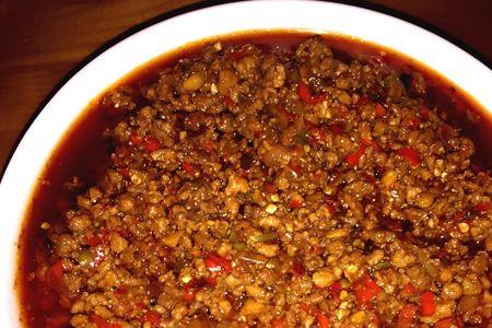 辣子肉酱家常做法