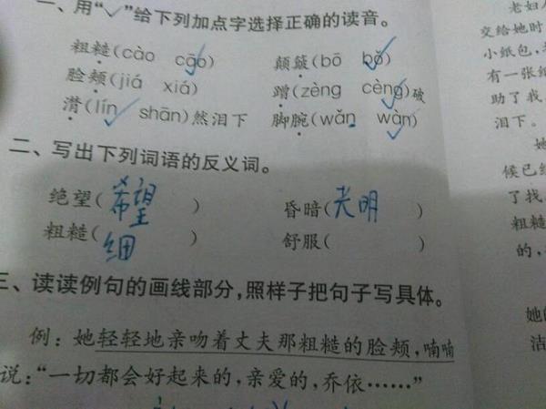 水田的反义词是什么