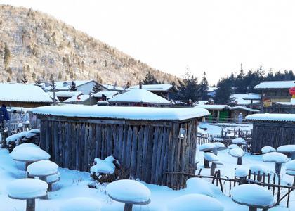 大地一片雪白就像什么