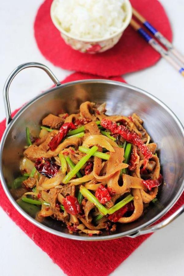 干锅月亮菜正宗做法