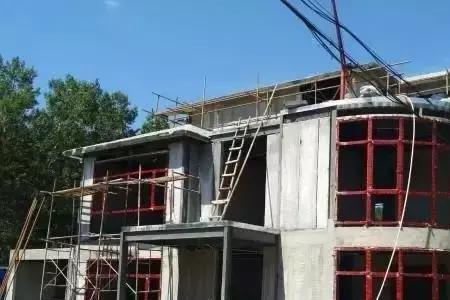 框架结构自建房人工和材料占比