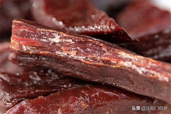 30一斤的牛肉干怎么来的