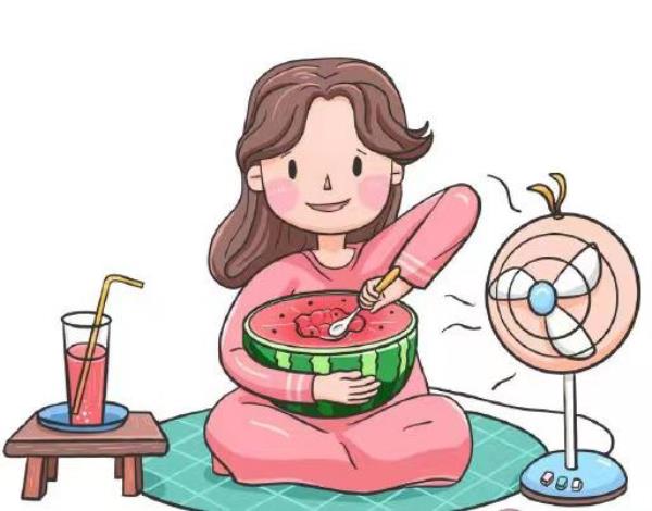 三伏天摸冰好吗
