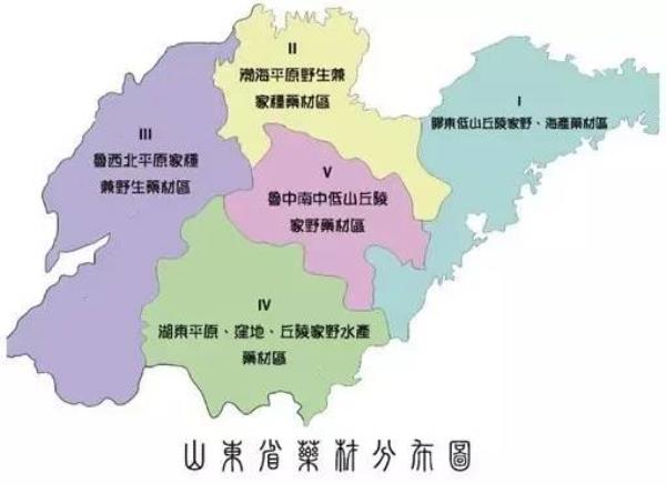 栝蒌分布区域