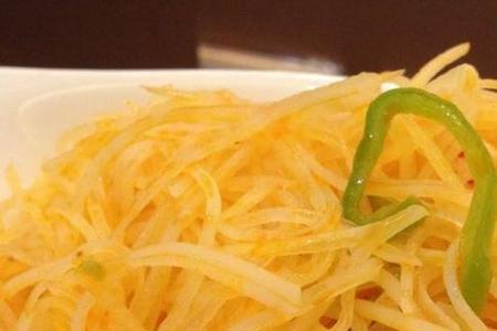 炒土豆丝用猪油还是菜油