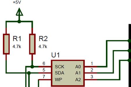 24c32a与24c04可互换吗