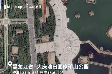谁知道大庆的坐标是多少经纬度