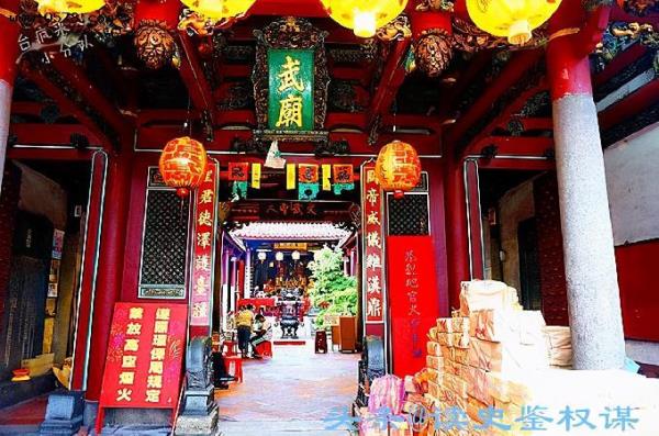 诸葛亮进文武庙时间