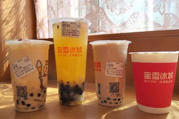 蜜雪冰城的茶是真茶吗