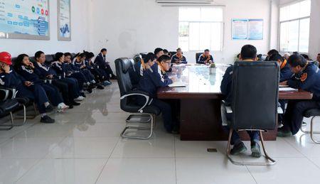 新班组例会内容