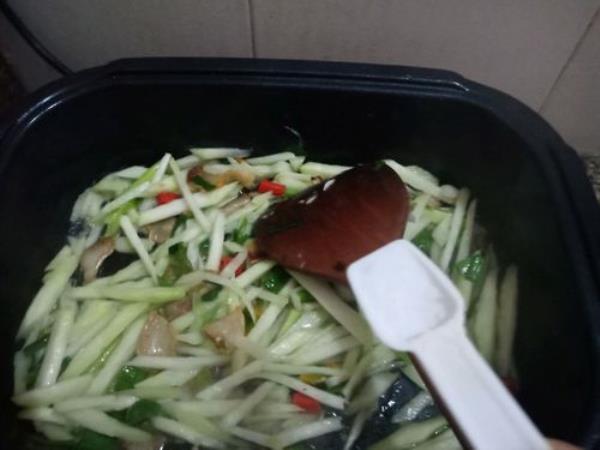 四川的棒棒菜咋炒才不苦