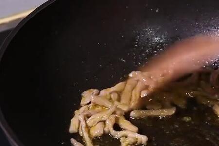 怎么做红灯肉丝