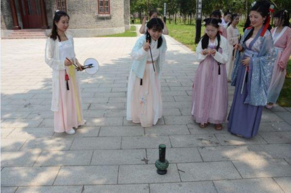 端午节投壶的由来