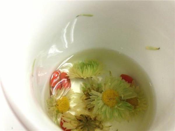 泡过的菊花怎么处理
