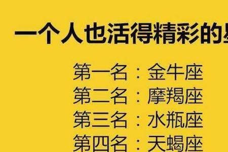 摩羯座最害怕失去哪个星座