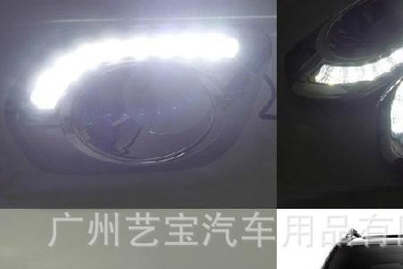 led日间行车灯坏了影响检车吗