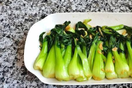 上海青可以做梅干菜吗