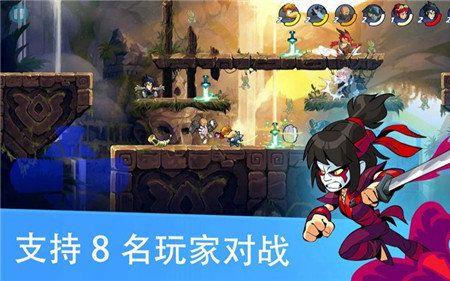 brawlhalla有多少人玩