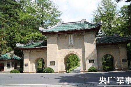 国内主要忠烈祠有几个