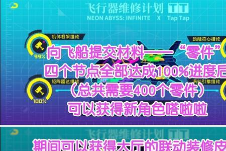 霓虹深渊无限怎么获得嗒啦啦