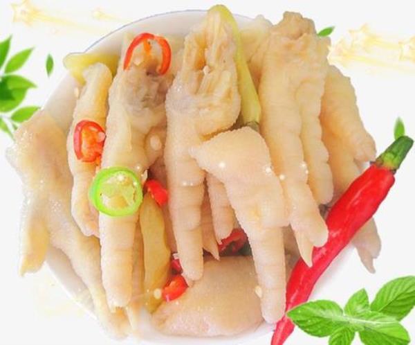 泡鸡爪为什么变大