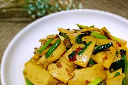 千页豆腐家常做法儿童