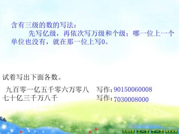 万级和亿级有多少个