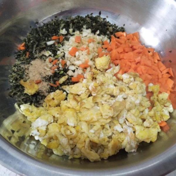 干芝麻叶包子馅的家常做法