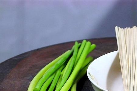刺菜怎样做面条