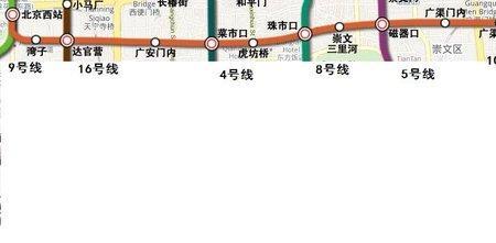 北京地铁2号线转9号线怎么乘车