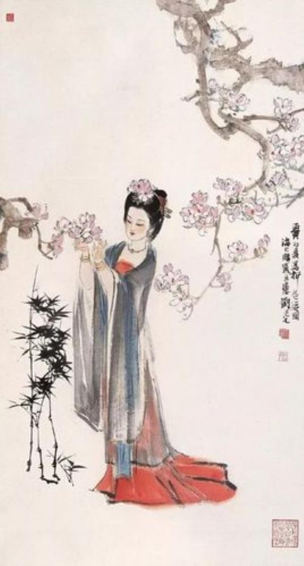 残月深秋思佳人诗词