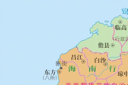 海南有几个地级市都是哪