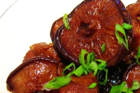 香菇红烧肉正宗做法