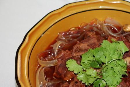 牛肉炒粉条的做法