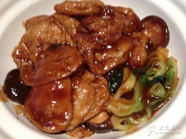 上海正宗香菇面筋浇头的做法