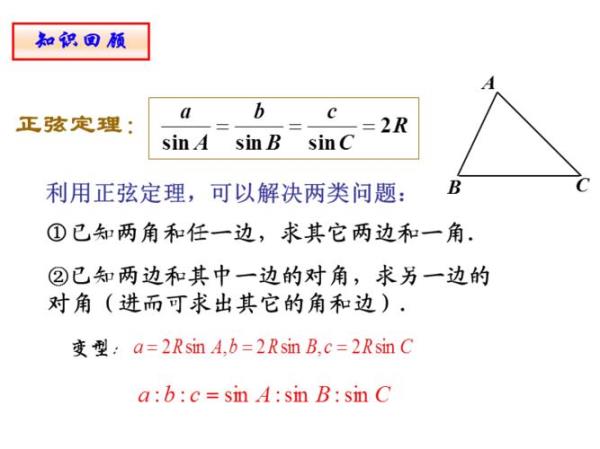 正弦定理余弦定理是解析几何吗