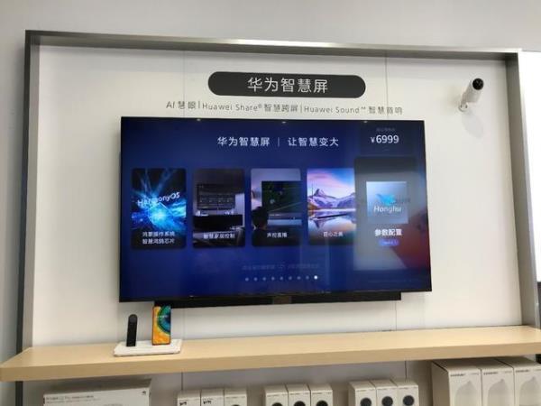 华为智慧屏没有体感专区