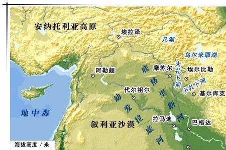 迦勒底王国的大部分地区