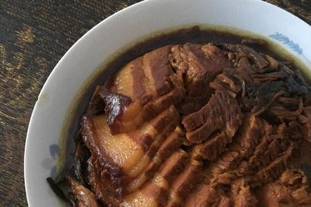梅菜扣肉需要什么酱