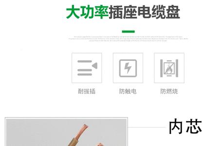 380V的电源线盘在一起可以吗