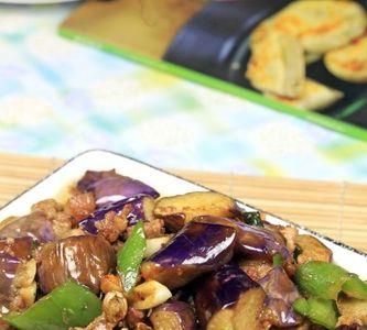 正宗红烧油焖茄子
