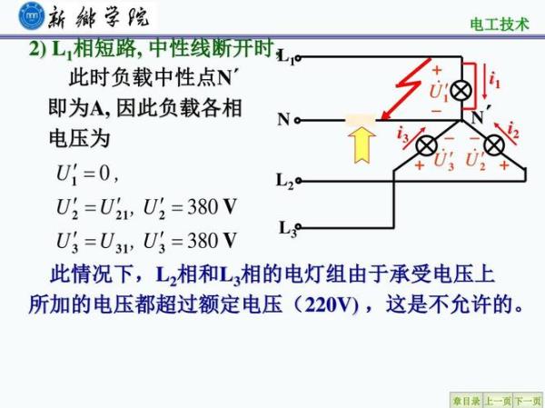 中性线的形成原理