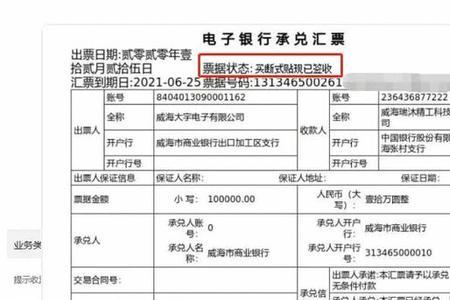 电子承兑贴息是几个点