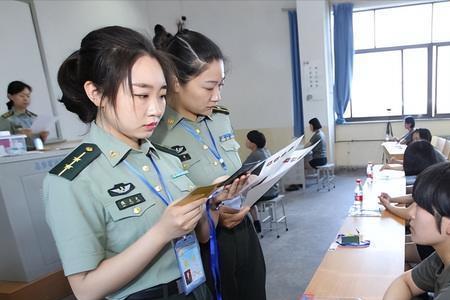 女生高考后怎么去当兵