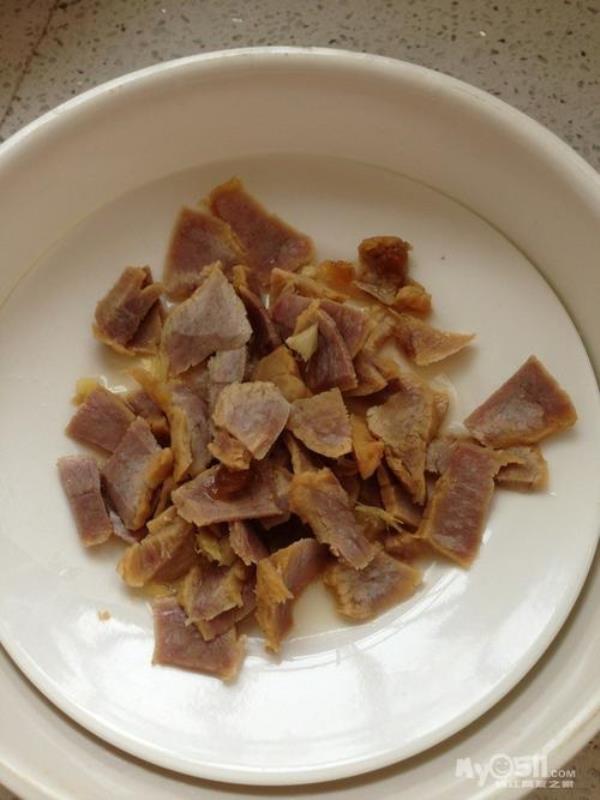炒菜腌肉嫩的方法