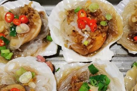 扇贝粉丝蒜蓉汁怎么调