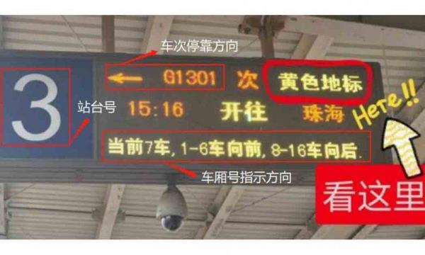 火车怎么看车厢号